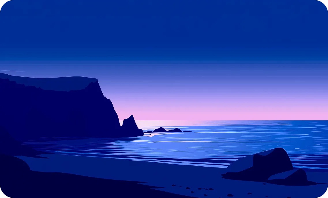 Ocean at Dusk