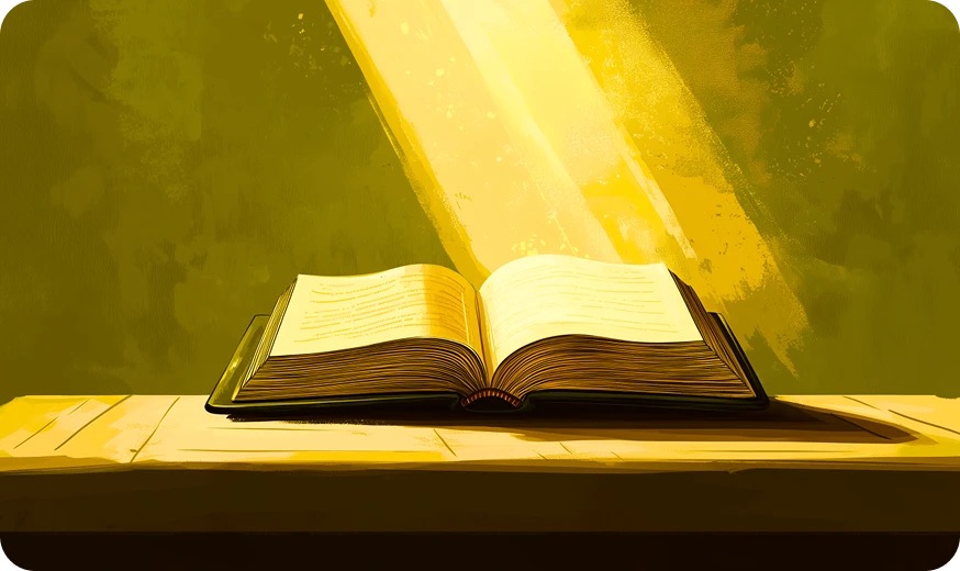 Illuminated Pages