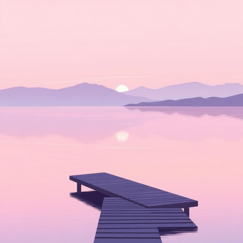 Lake at Dawn