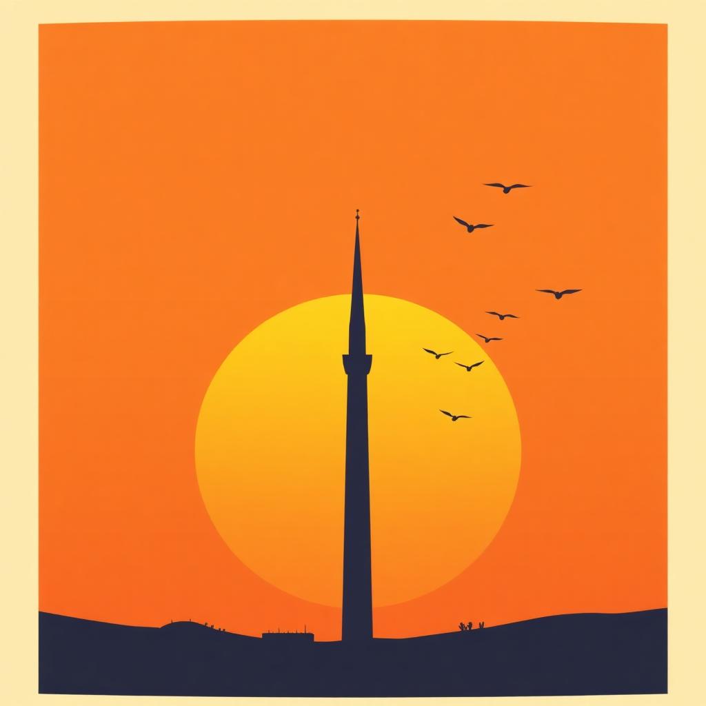 Minaret at Sunrise